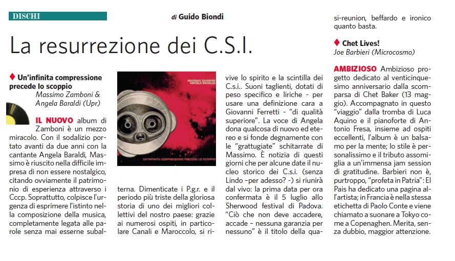 Immagine apertura